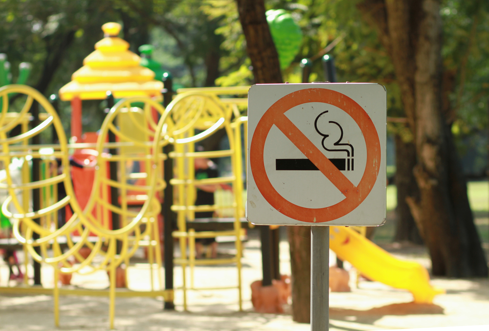 Zákaz fajčenia na detských ihriskách