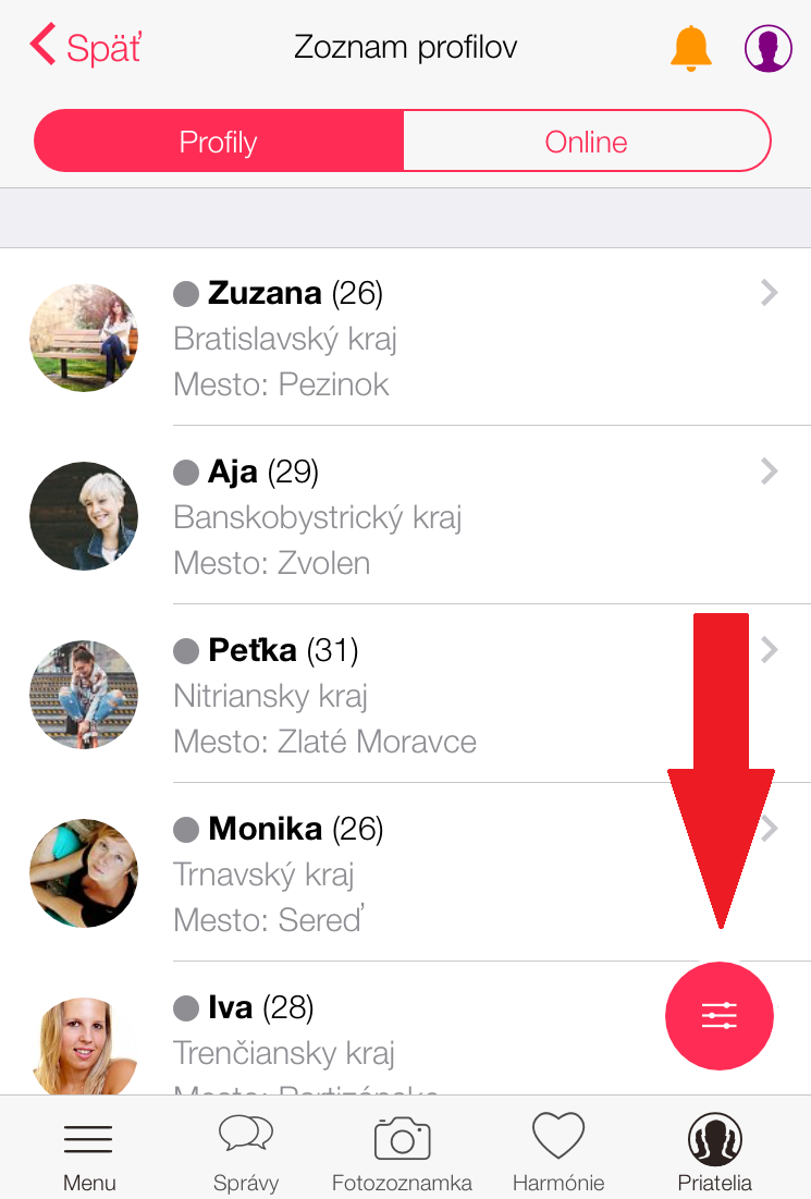 ako sa dobre Online Zoznamka profilový obrázok