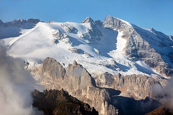 Marmolada: kráľovná Dolomitov